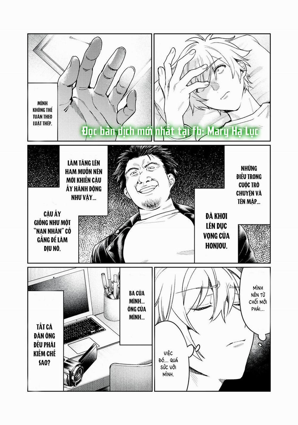 [18+] Tôi Muốn Thấy Dáng Vẻ Ngại Ngùng Của Cậu 10 trang 11