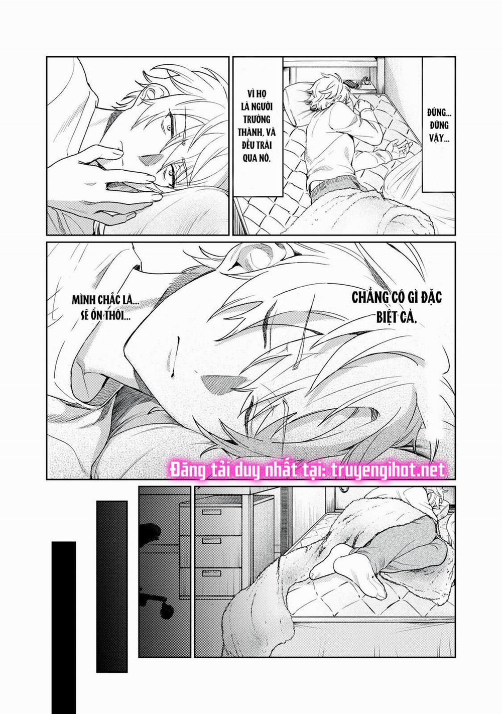 [18+] Tôi Muốn Thấy Dáng Vẻ Ngại Ngùng Của Cậu 10 trang 12