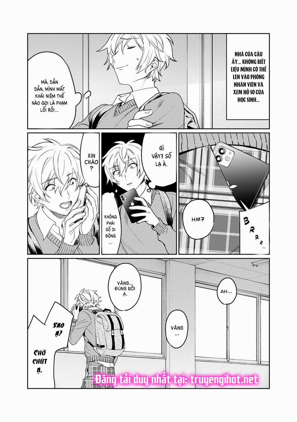 [18+] Tôi Muốn Thấy Dáng Vẻ Ngại Ngùng Của Cậu 10 trang 14