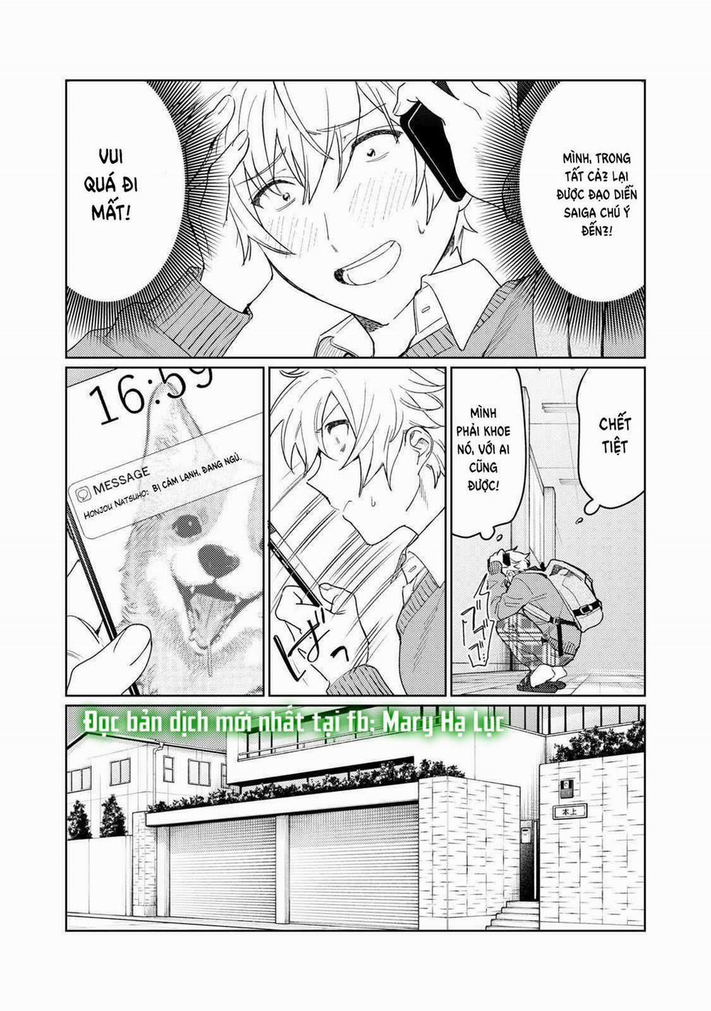 [18+] Tôi Muốn Thấy Dáng Vẻ Ngại Ngùng Của Cậu 11.1 trang 2