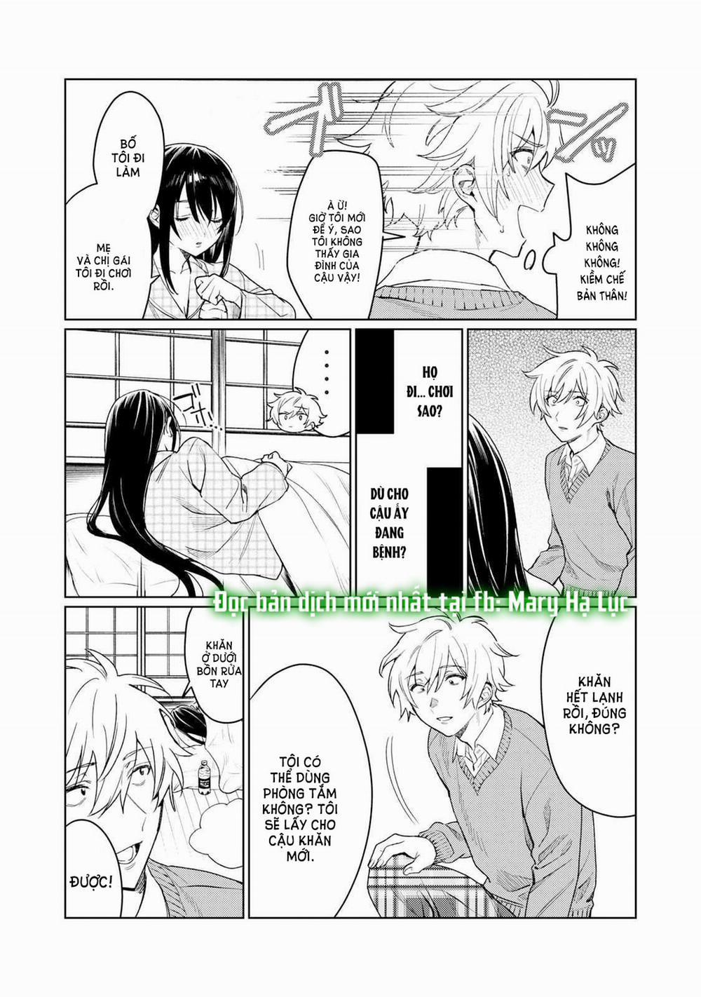 [18+] Tôi Muốn Thấy Dáng Vẻ Ngại Ngùng Của Cậu 11.1 trang 6