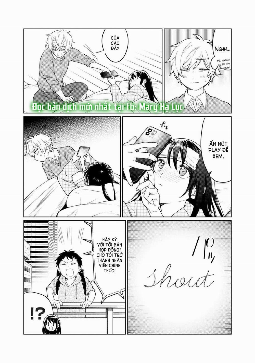 [18+] Tôi Muốn Thấy Dáng Vẻ Ngại Ngùng Của Cậu 11.2 trang 2