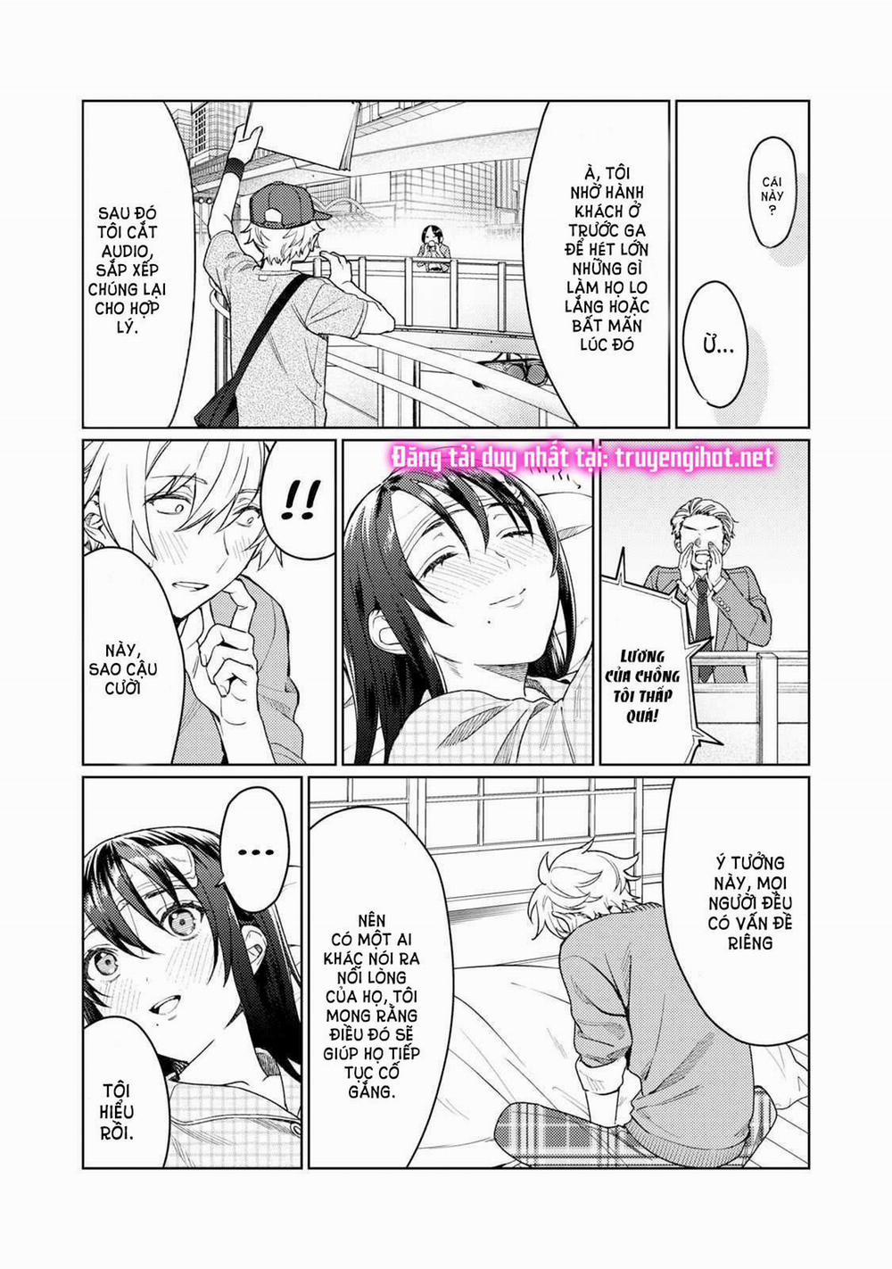 [18+] Tôi Muốn Thấy Dáng Vẻ Ngại Ngùng Của Cậu 11.2 trang 3