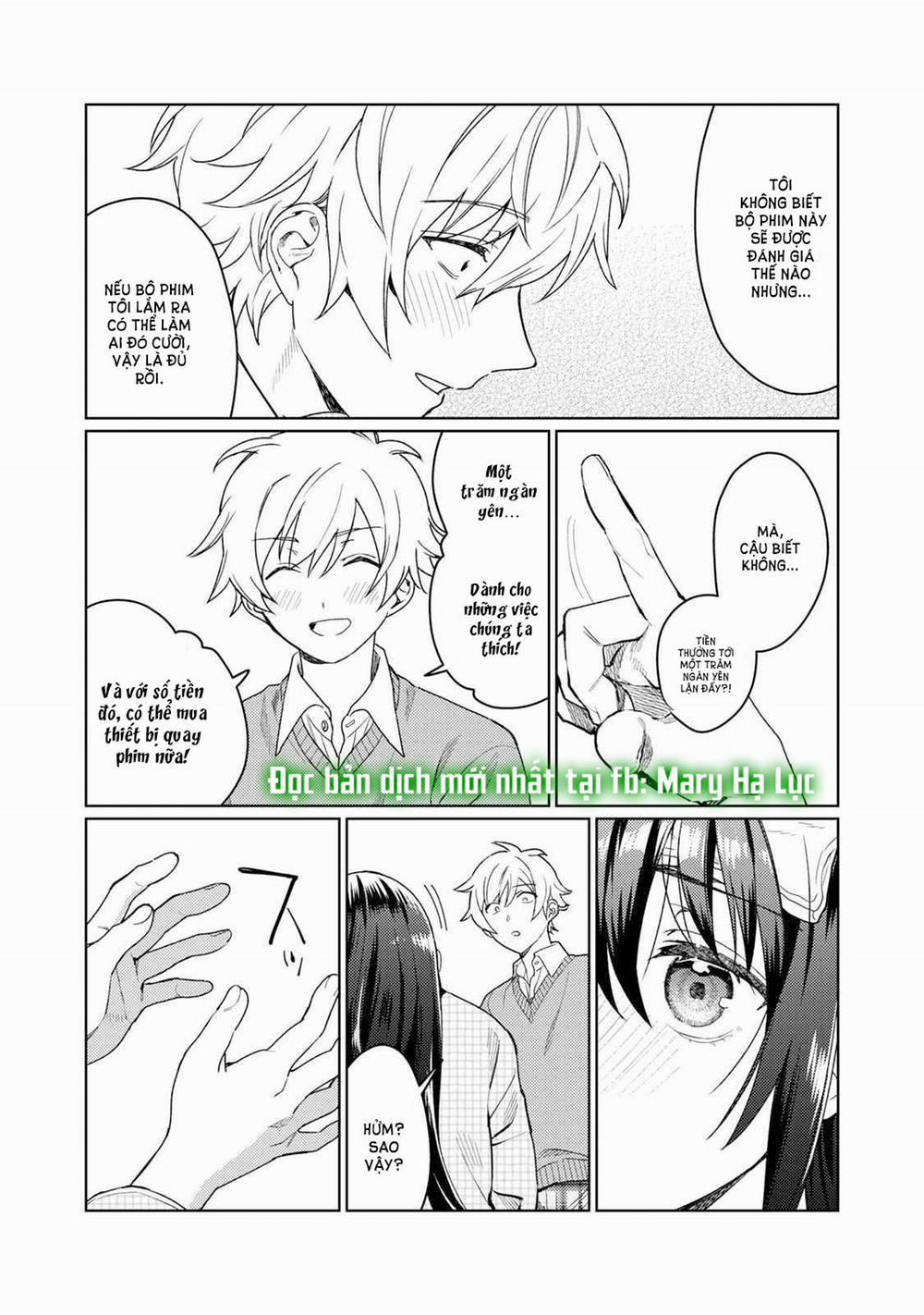 [18+] Tôi Muốn Thấy Dáng Vẻ Ngại Ngùng Của Cậu 11.2 trang 4