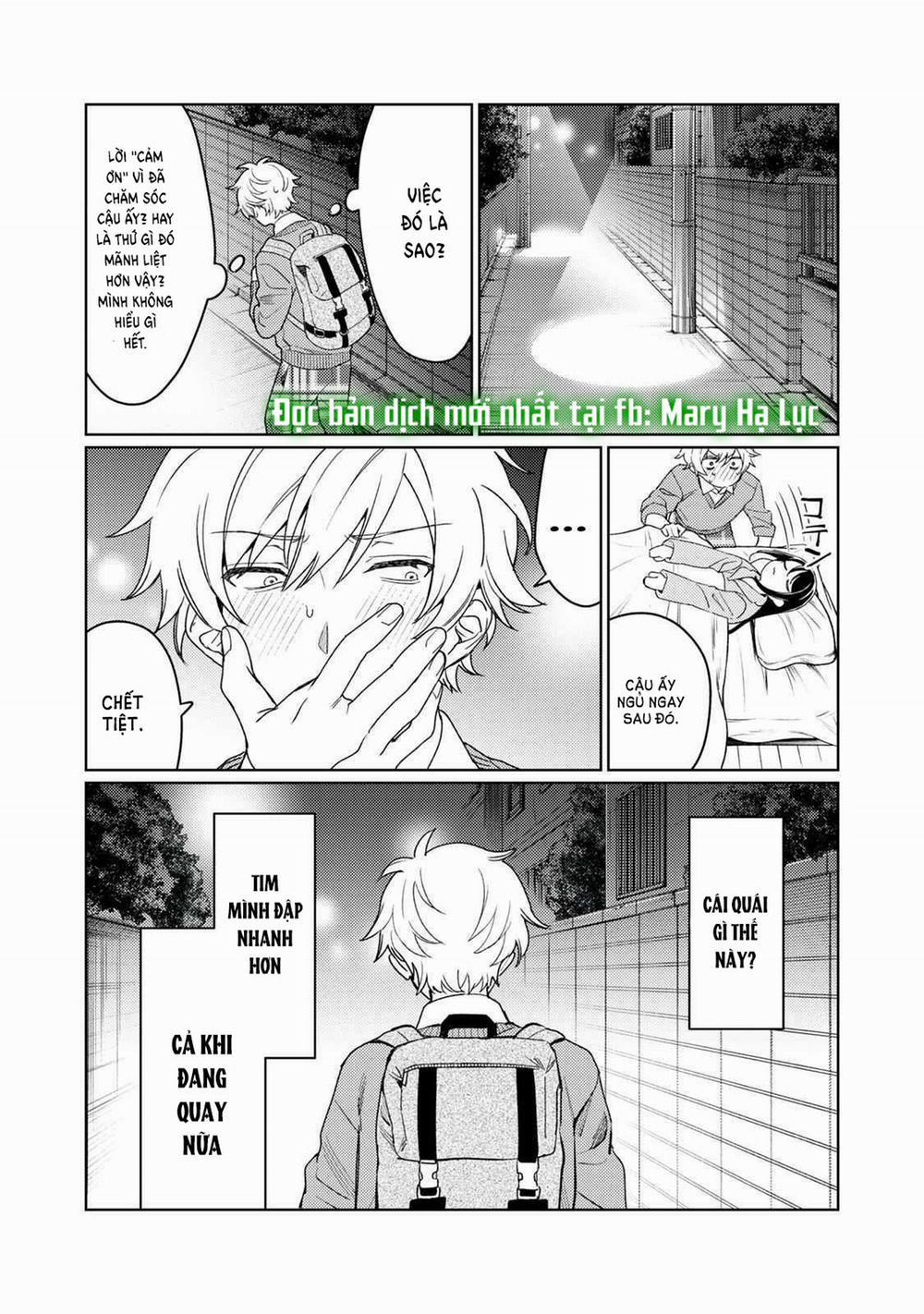 [18+] Tôi Muốn Thấy Dáng Vẻ Ngại Ngùng Của Cậu 11.2 trang 6