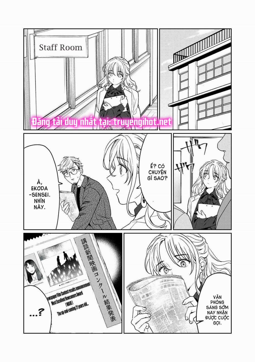 [18+] Tôi Muốn Thấy Dáng Vẻ Ngại Ngùng Của Cậu 11.2 trang 7