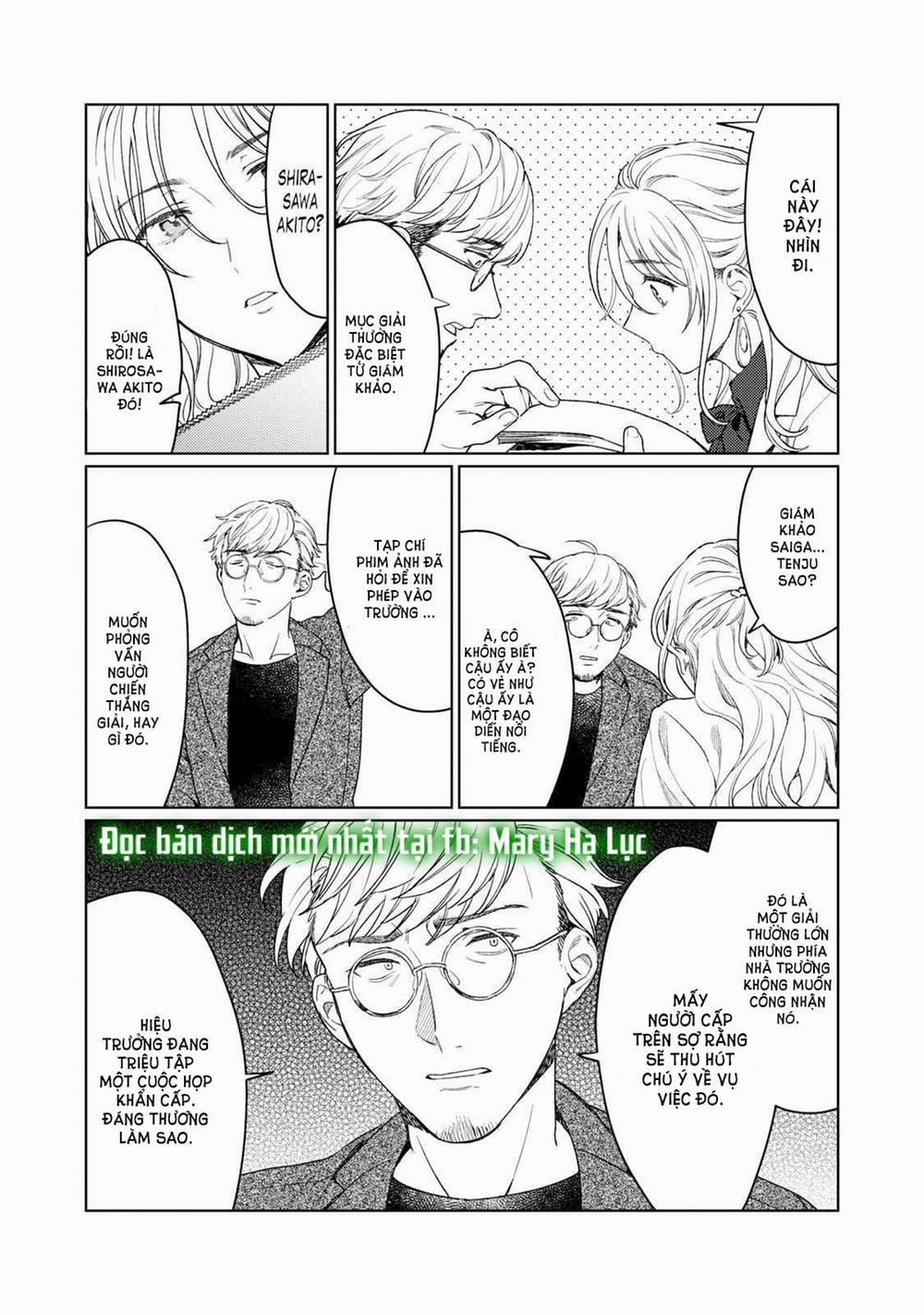 [18+] Tôi Muốn Thấy Dáng Vẻ Ngại Ngùng Của Cậu 11.2 trang 8