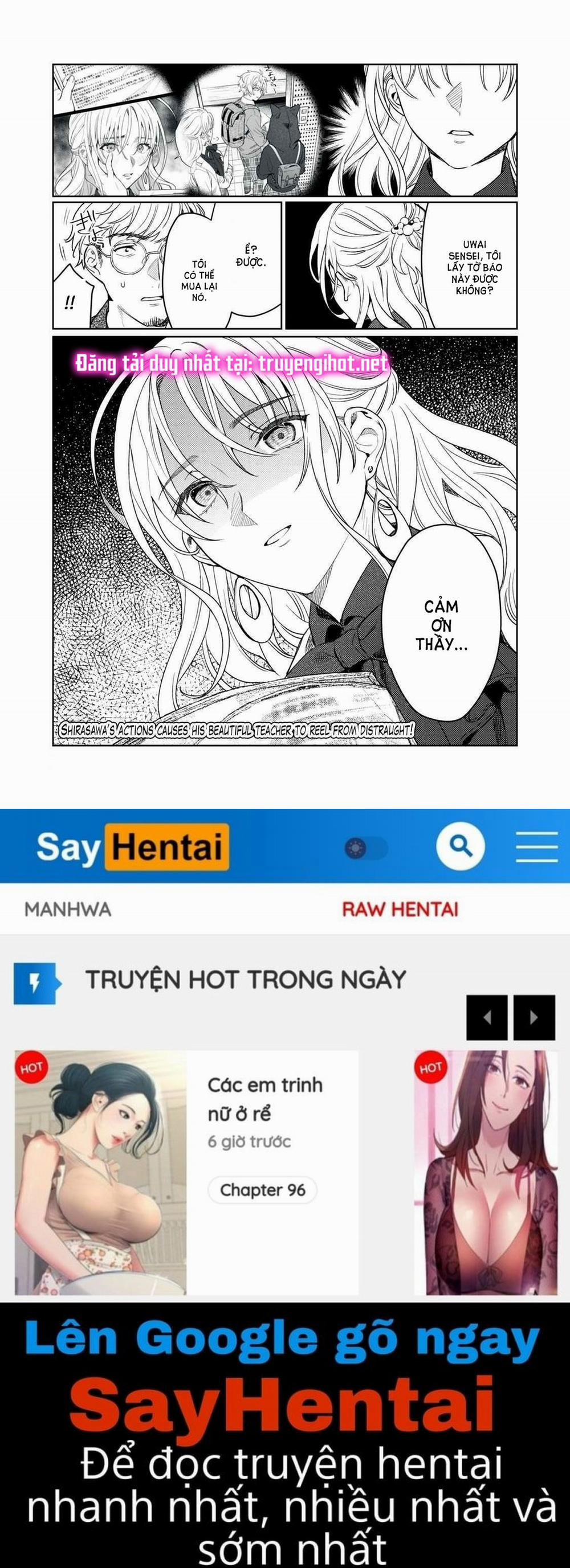 [18+] Tôi Muốn Thấy Dáng Vẻ Ngại Ngùng Của Cậu 11.2 trang 9