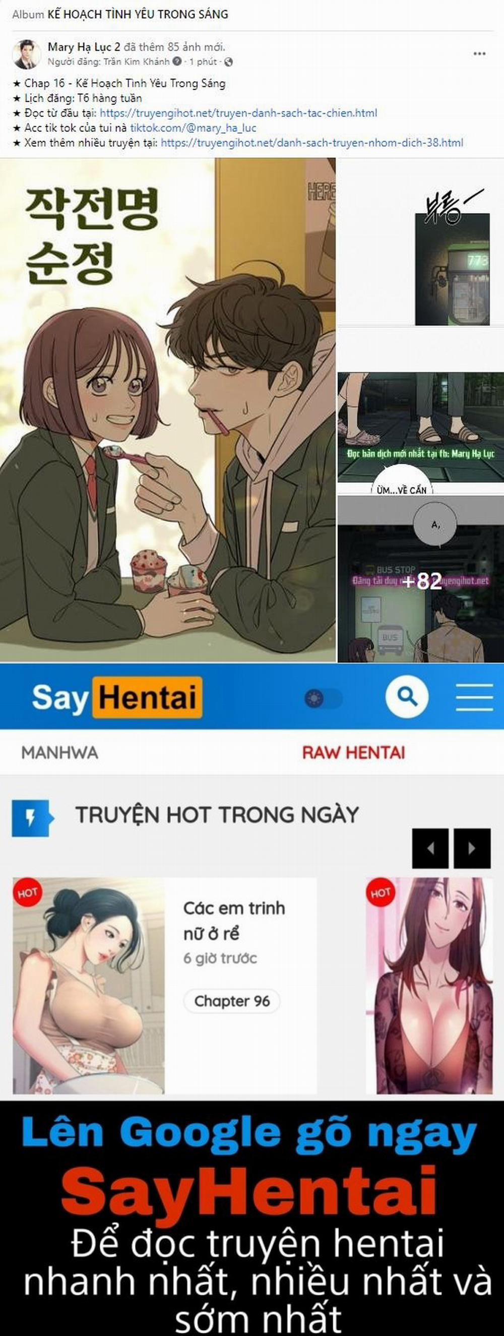 [18+] Tôi Muốn Thấy Dáng Vẻ Ngại Ngùng Của Cậu 12.1 trang 10