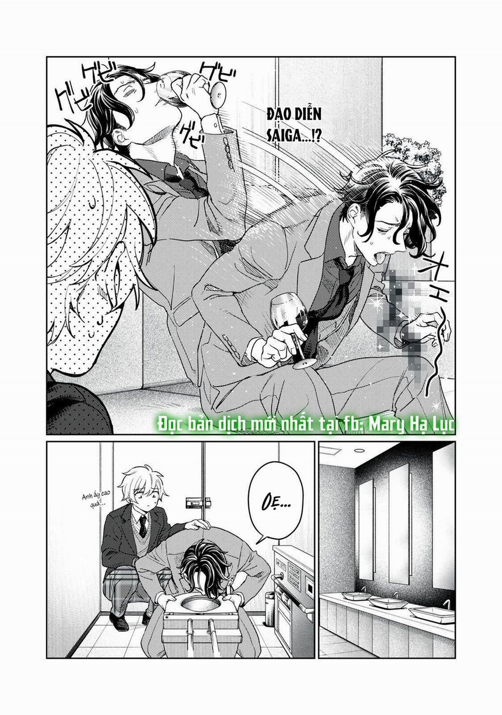 [18+] Tôi Muốn Thấy Dáng Vẻ Ngại Ngùng Của Cậu 12.1 trang 4