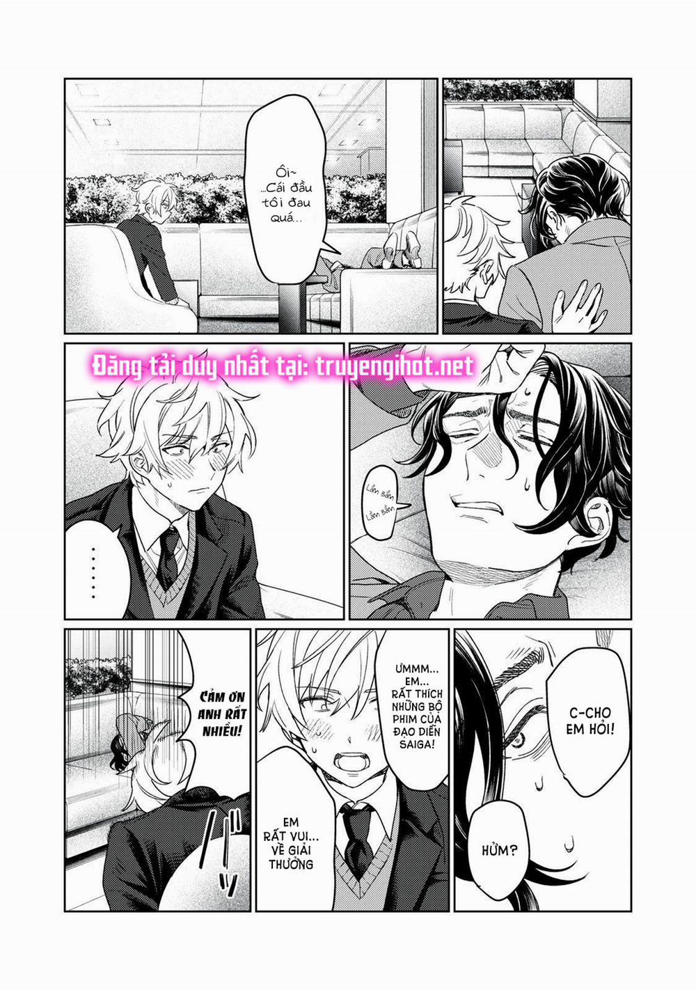 [18+] Tôi Muốn Thấy Dáng Vẻ Ngại Ngùng Của Cậu 12.1 trang 5