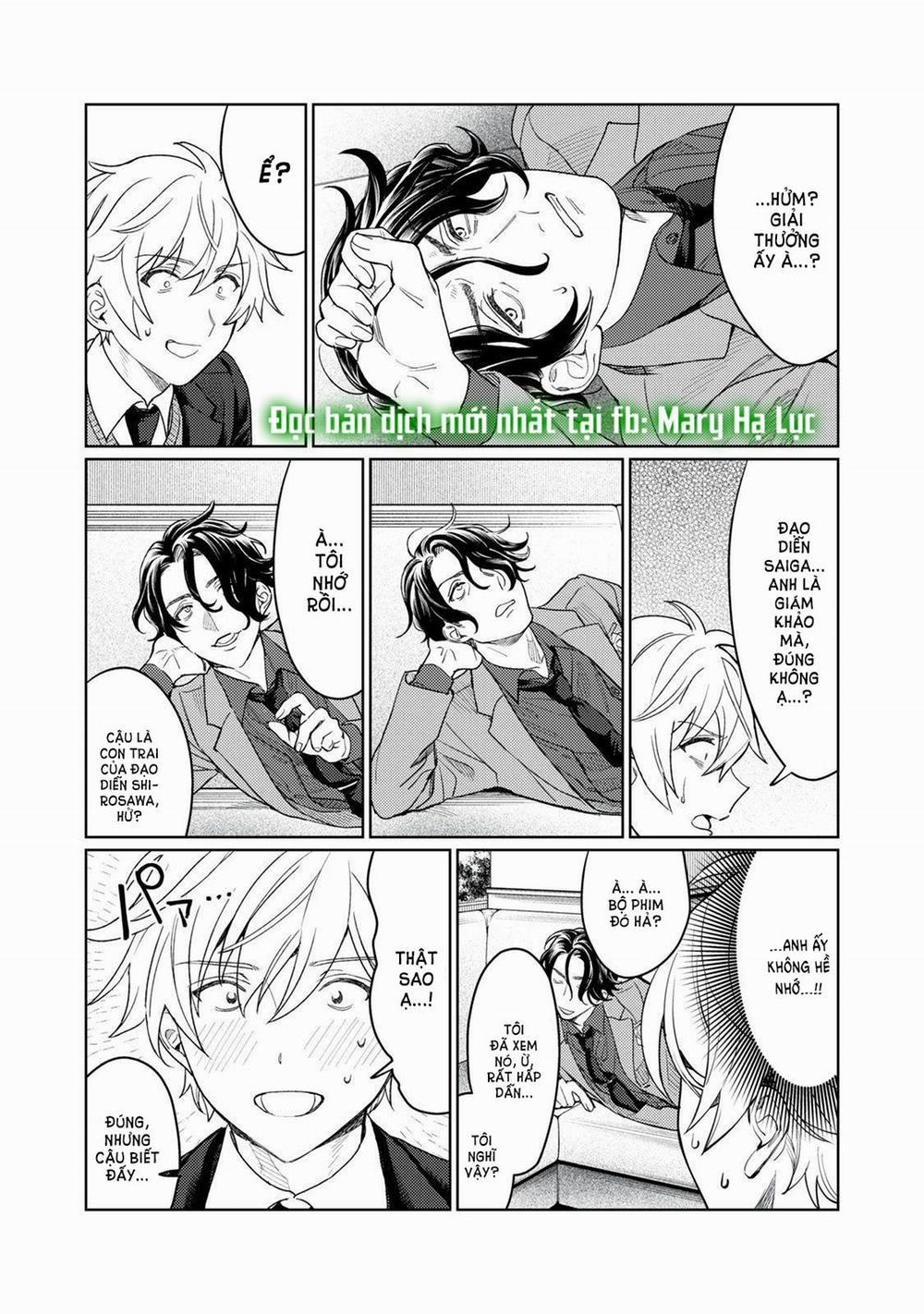 [18+] Tôi Muốn Thấy Dáng Vẻ Ngại Ngùng Của Cậu 12.1 trang 6