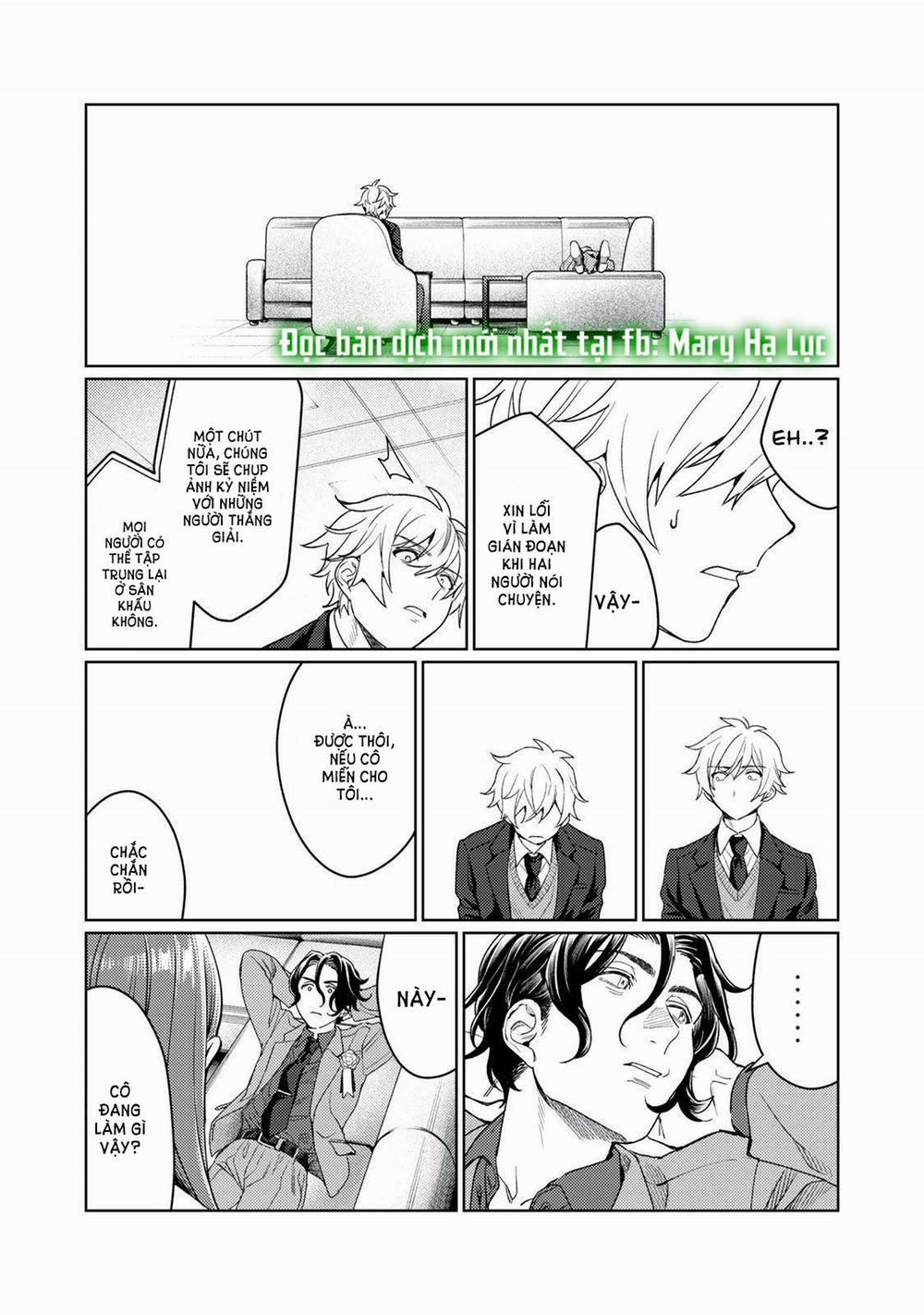 [18+] Tôi Muốn Thấy Dáng Vẻ Ngại Ngùng Của Cậu 12.1 trang 8
