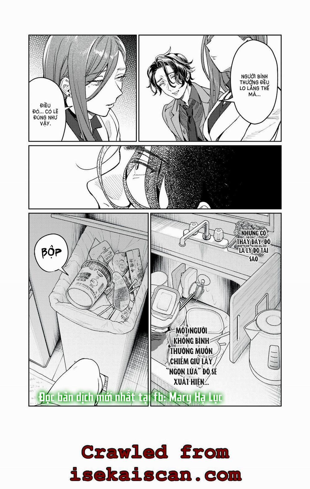 [18+] Tôi Muốn Thấy Dáng Vẻ Ngại Ngùng Của Cậu 12.2 trang 6