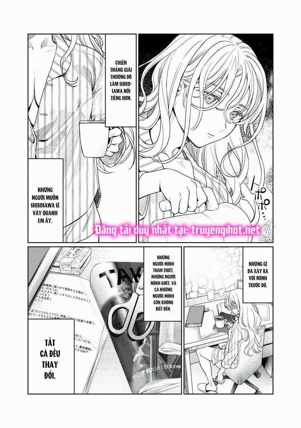 [18+] Tôi Muốn Thấy Dáng Vẻ Ngại Ngùng Của Cậu 12.2 trang 7