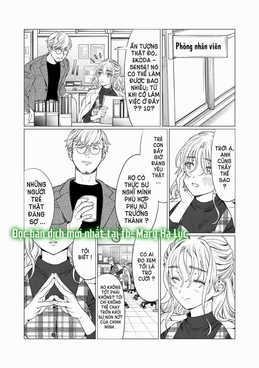 [18+] Tôi Muốn Thấy Dáng Vẻ Ngại Ngùng Của Cậu 13.1 trang 3