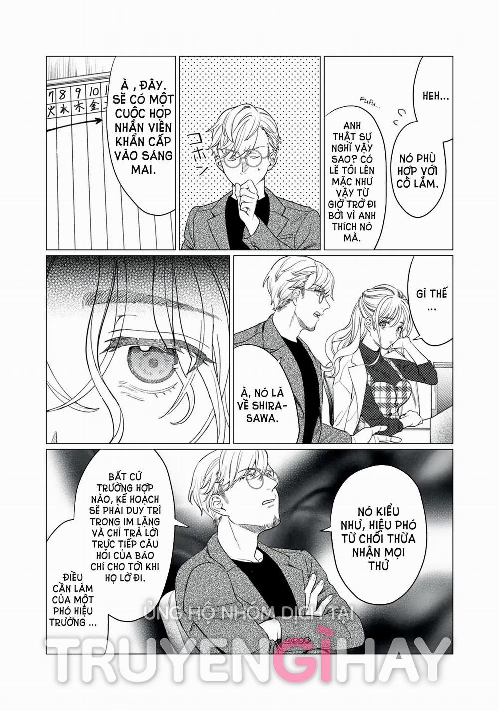 [18+] Tôi Muốn Thấy Dáng Vẻ Ngại Ngùng Của Cậu 13.1 trang 5