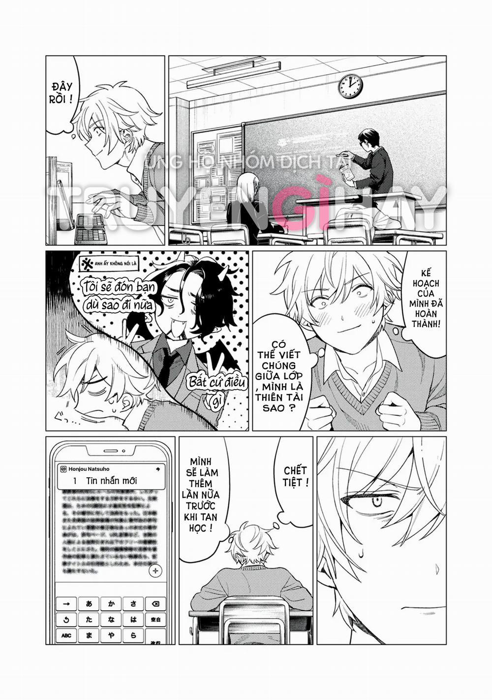 [18+] Tôi Muốn Thấy Dáng Vẻ Ngại Ngùng Của Cậu 13.1 trang 8