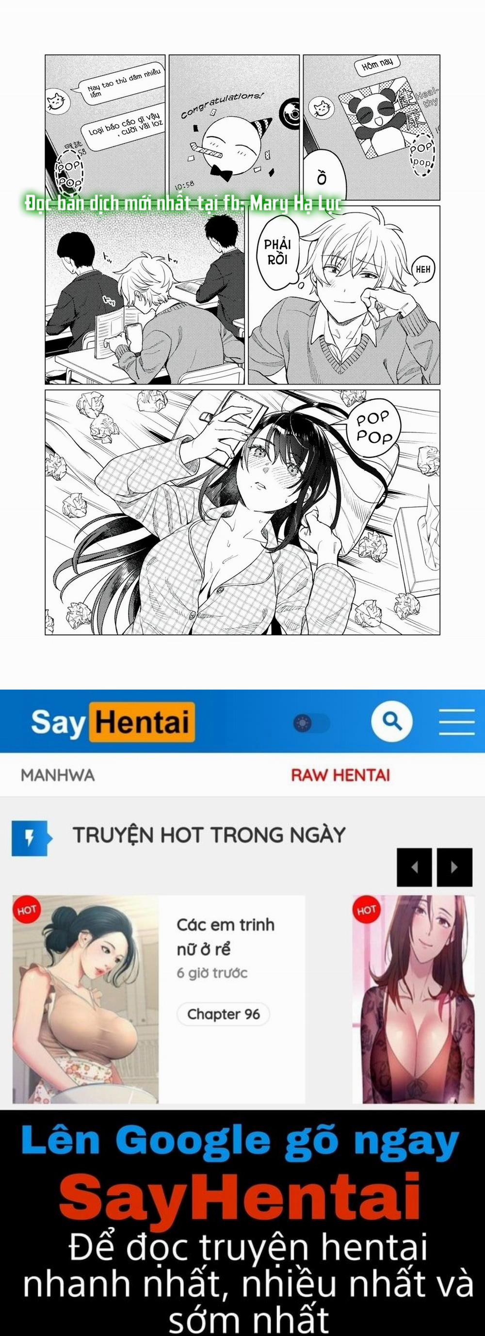 [18+] Tôi Muốn Thấy Dáng Vẻ Ngại Ngùng Của Cậu 13.1 trang 9