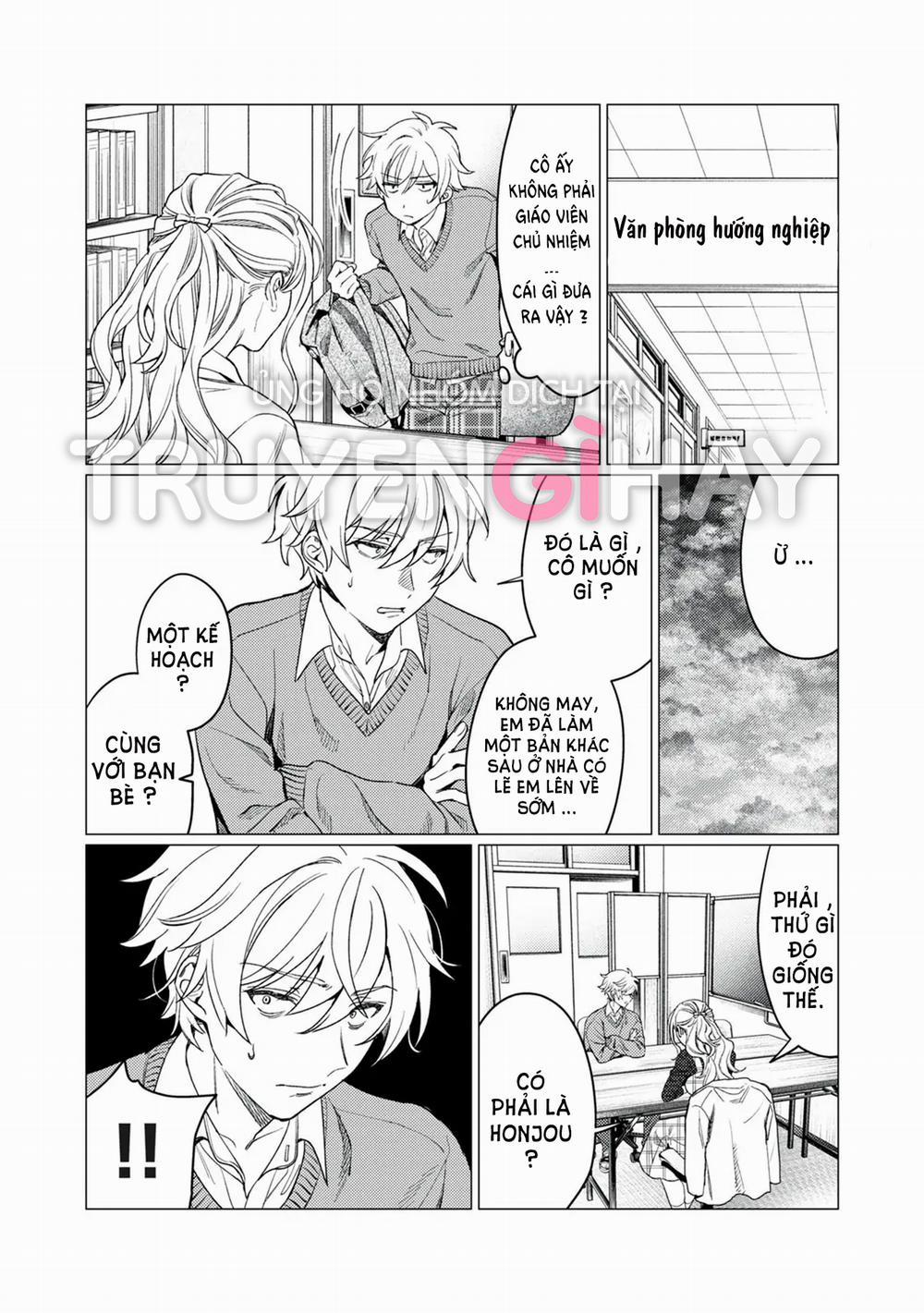 [18+] Tôi Muốn Thấy Dáng Vẻ Ngại Ngùng Của Cậu 13.2 trang 4