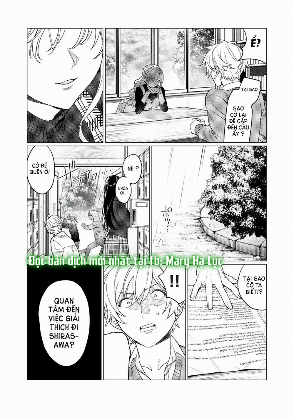 [18+] Tôi Muốn Thấy Dáng Vẻ Ngại Ngùng Của Cậu 13.2 trang 5