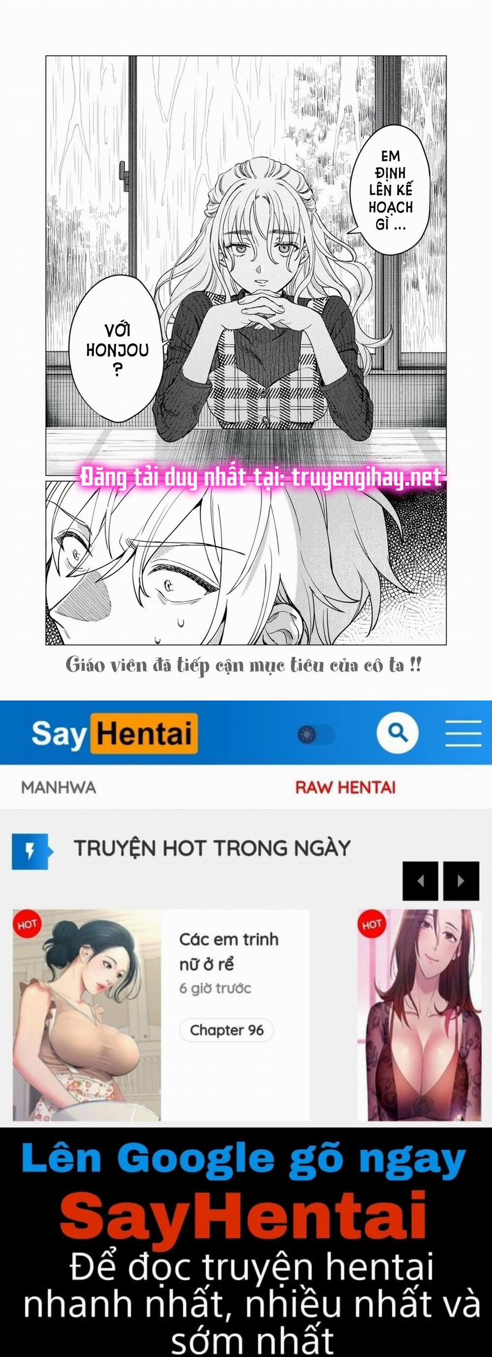 [18+] Tôi Muốn Thấy Dáng Vẻ Ngại Ngùng Của Cậu 13.2 trang 6