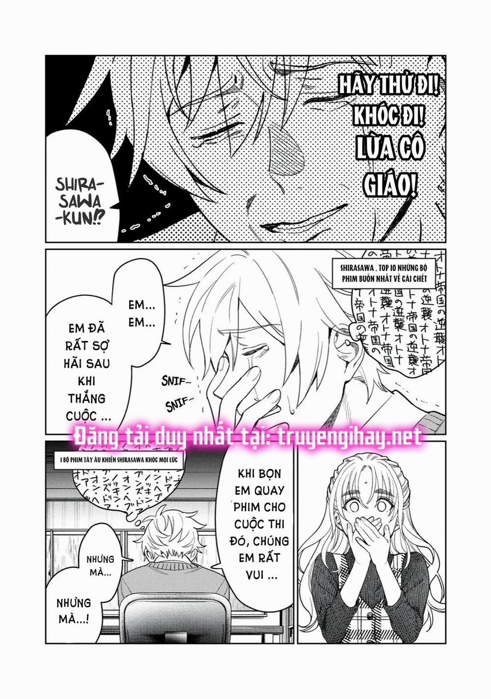 [18+] Tôi Muốn Thấy Dáng Vẻ Ngại Ngùng Của Cậu 14.1 trang 10