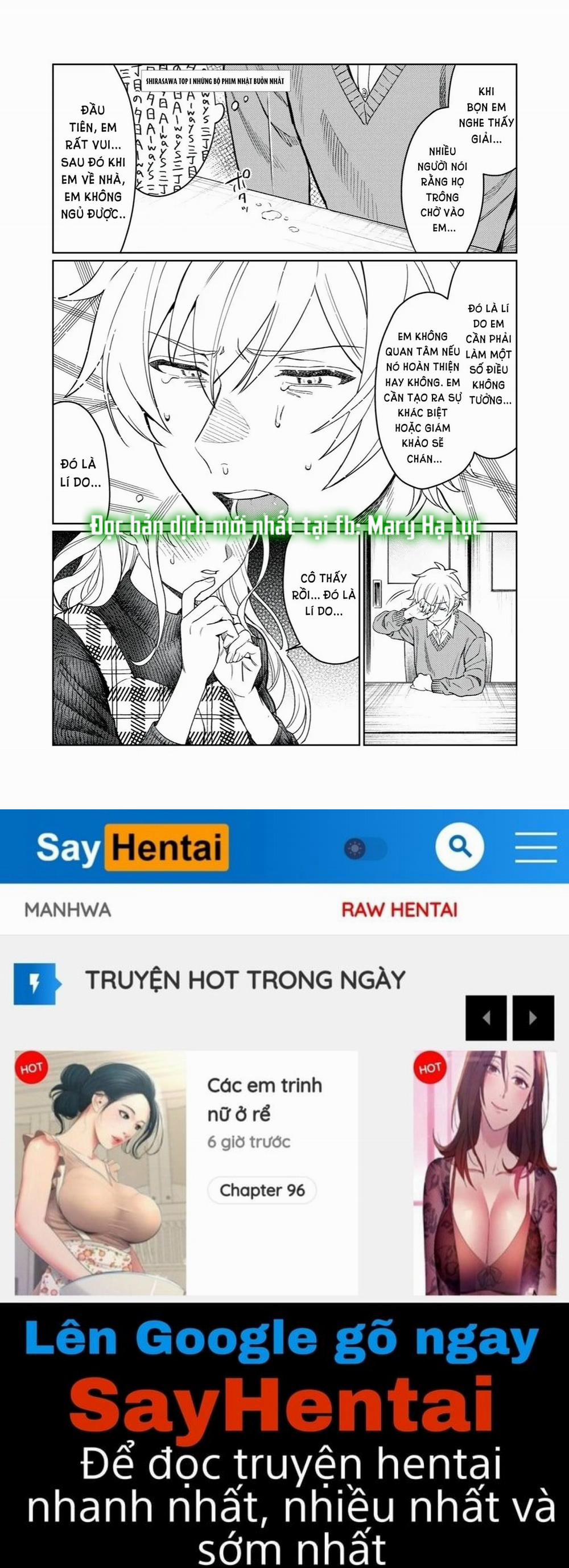 [18+] Tôi Muốn Thấy Dáng Vẻ Ngại Ngùng Của Cậu 14.1 trang 11