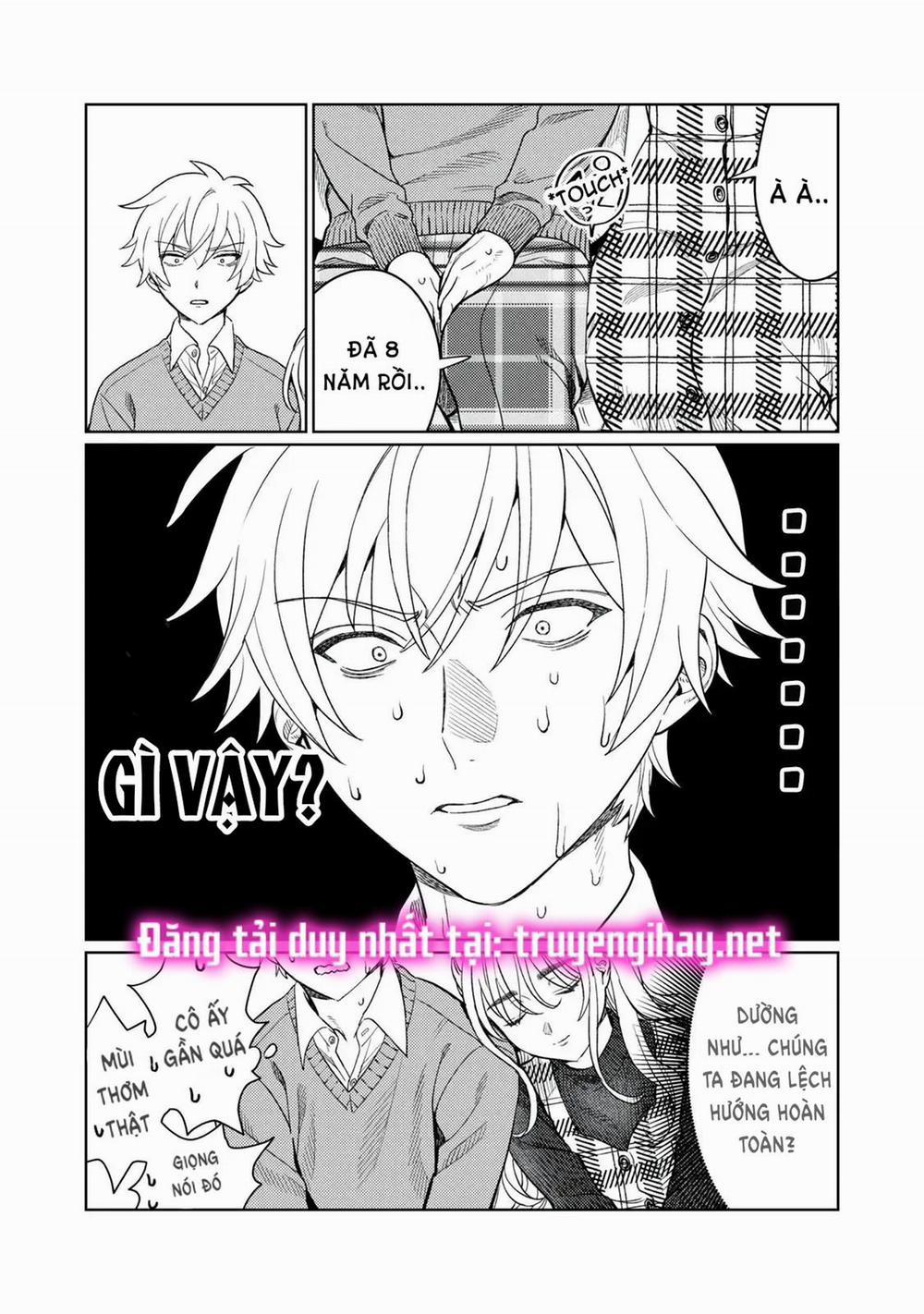 [18+] Tôi Muốn Thấy Dáng Vẻ Ngại Ngùng Của Cậu 14.2 trang 3