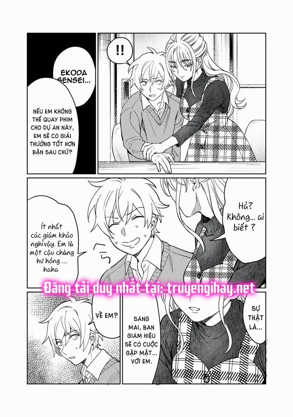 [18+] Tôi Muốn Thấy Dáng Vẻ Ngại Ngùng Của Cậu 14.2 trang 5