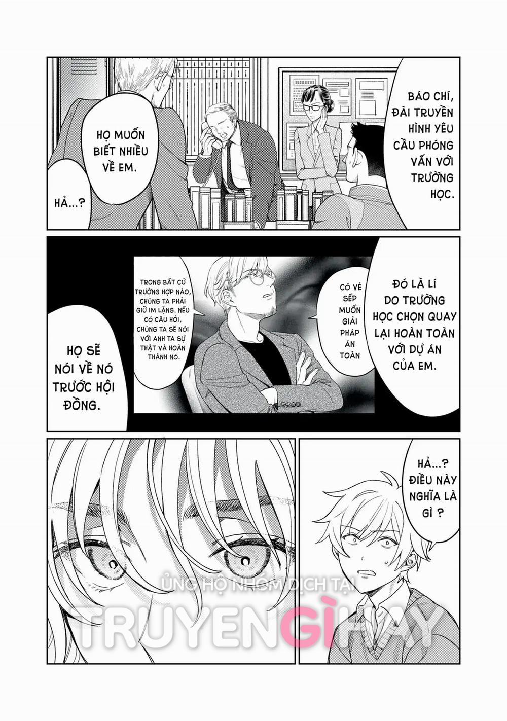 [18+] Tôi Muốn Thấy Dáng Vẻ Ngại Ngùng Của Cậu 14.2 trang 6