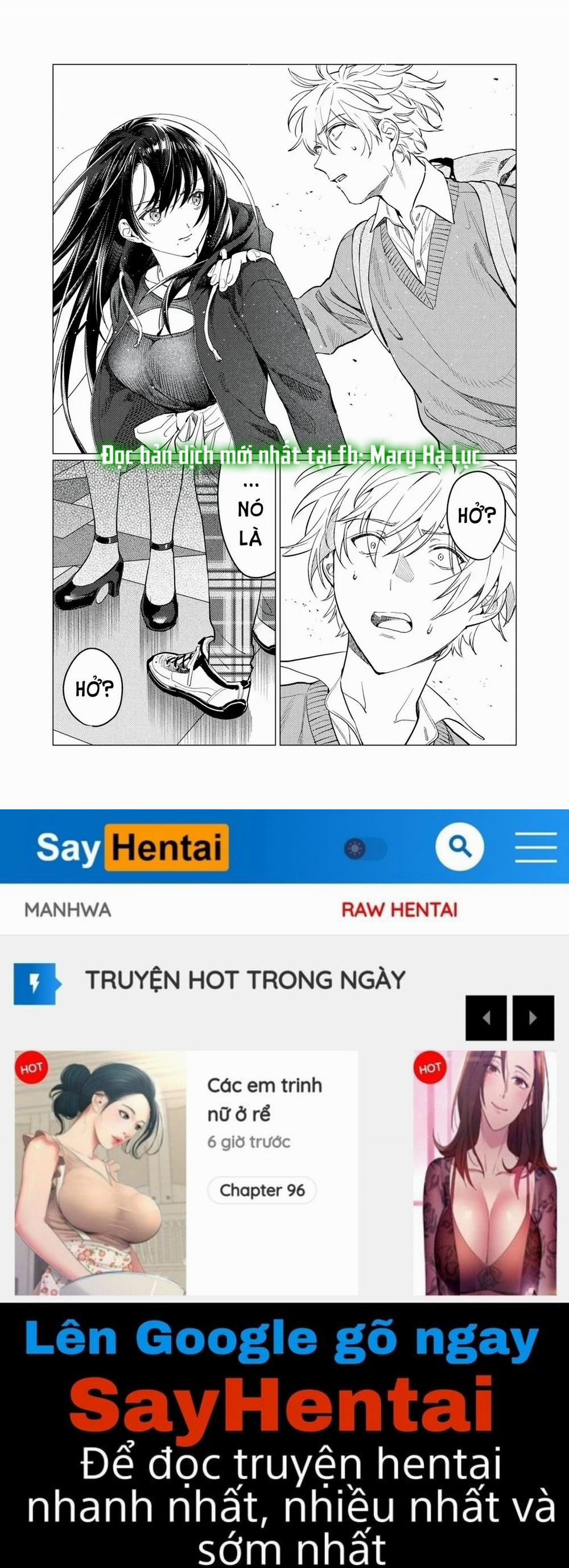 [18+] Tôi Muốn Thấy Dáng Vẻ Ngại Ngùng Của Cậu 15.1 trang 11