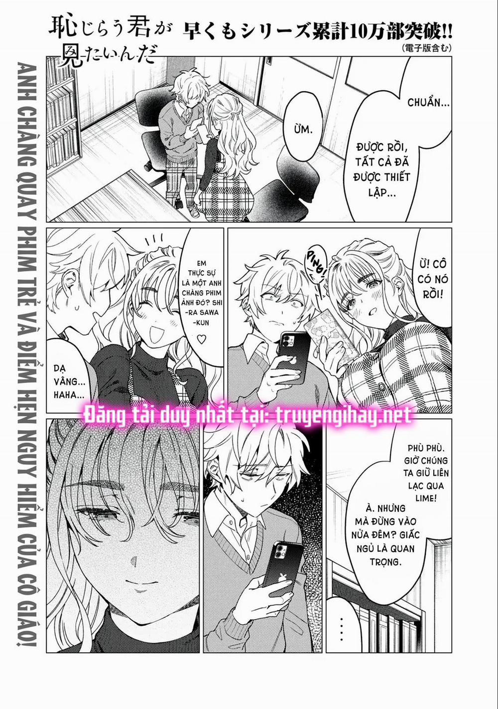 [18+] Tôi Muốn Thấy Dáng Vẻ Ngại Ngùng Của Cậu 15.1 trang 2