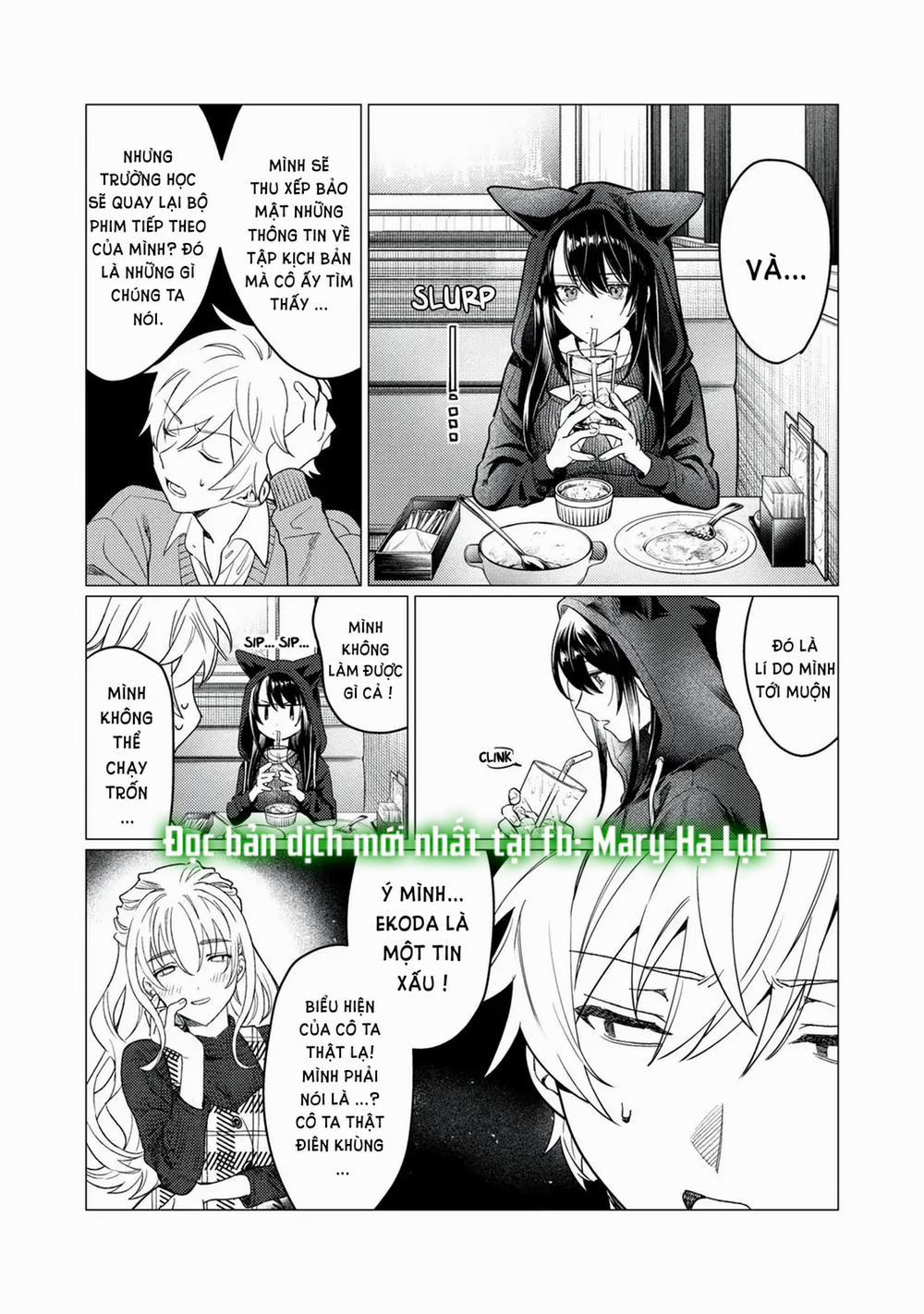 [18+] Tôi Muốn Thấy Dáng Vẻ Ngại Ngùng Của Cậu 15.1 trang 6