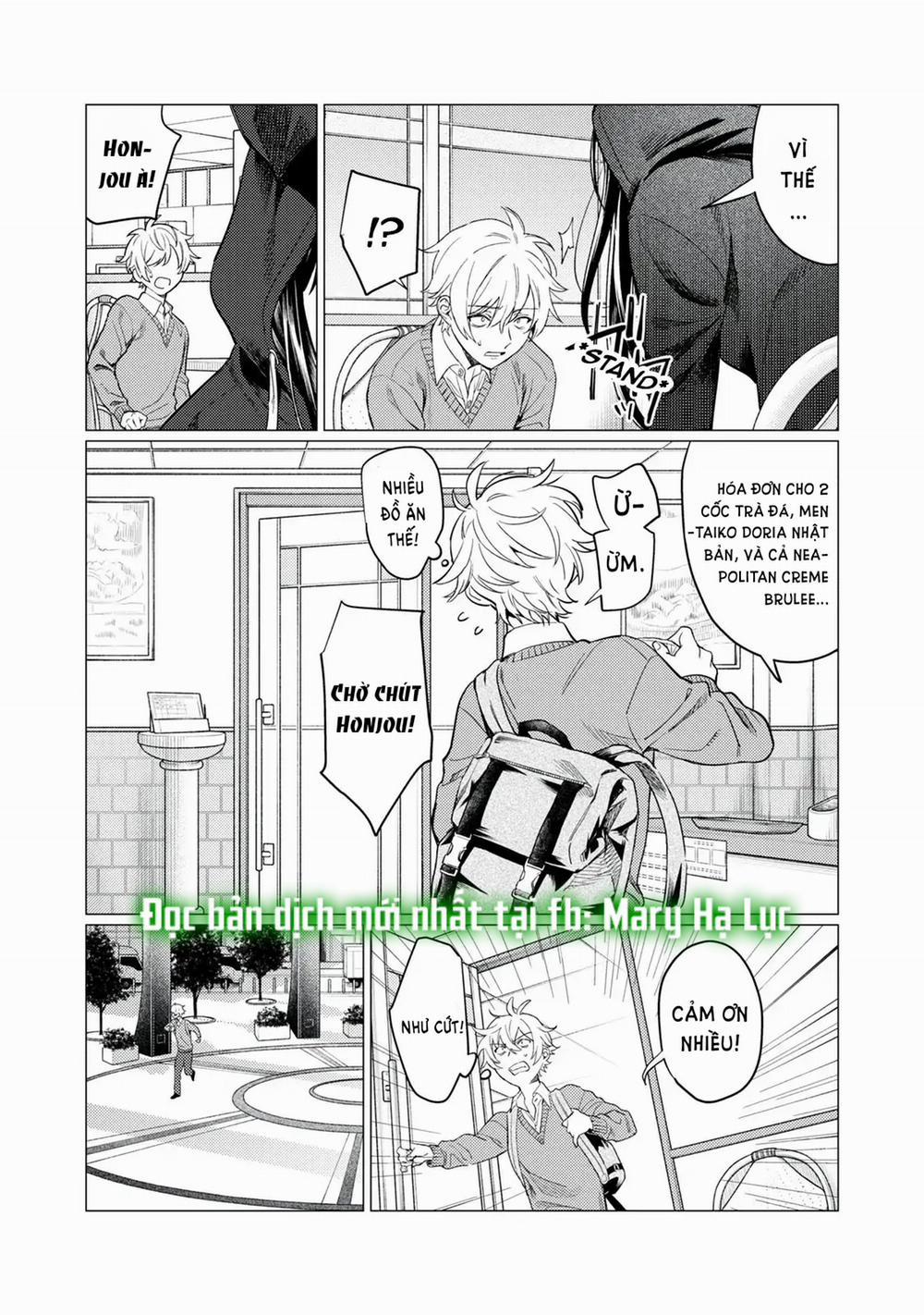 [18+] Tôi Muốn Thấy Dáng Vẻ Ngại Ngùng Của Cậu 15.1 trang 9