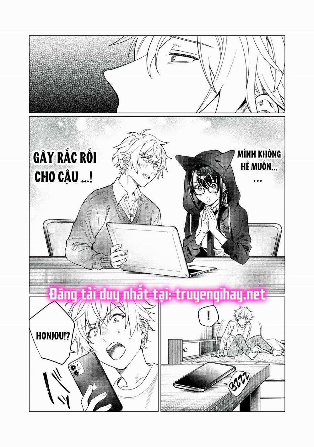 [18+] Tôi Muốn Thấy Dáng Vẻ Ngại Ngùng Của Cậu 15.2 trang 3