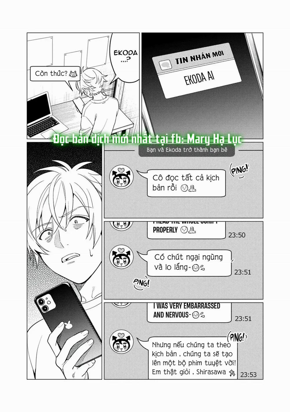 [18+] Tôi Muốn Thấy Dáng Vẻ Ngại Ngùng Của Cậu 15.2 trang 4