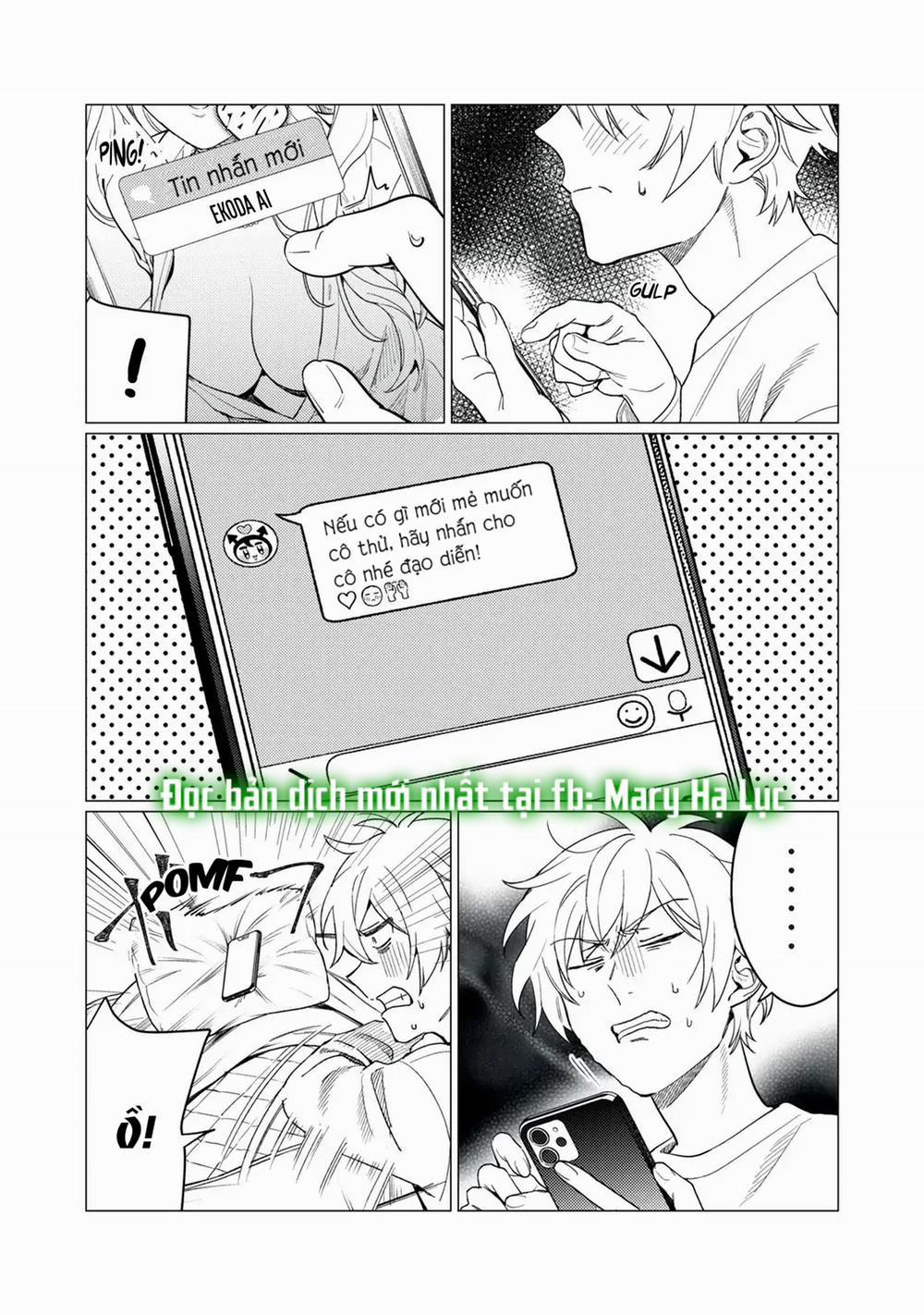 [18+] Tôi Muốn Thấy Dáng Vẻ Ngại Ngùng Của Cậu 15.2 trang 7