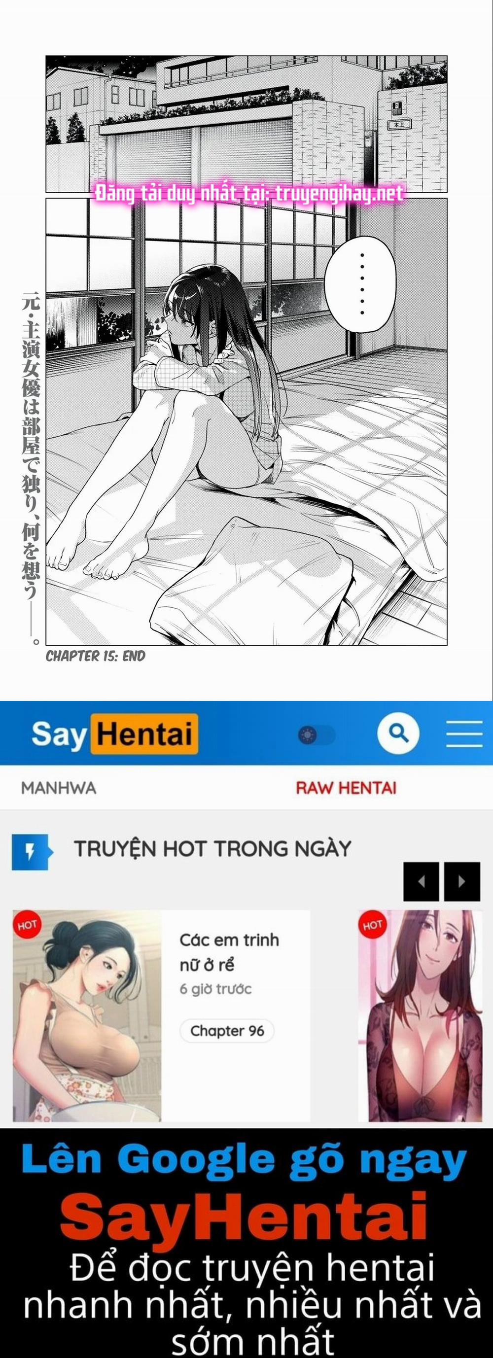 [18+] Tôi Muốn Thấy Dáng Vẻ Ngại Ngùng Của Cậu 15.2 trang 8