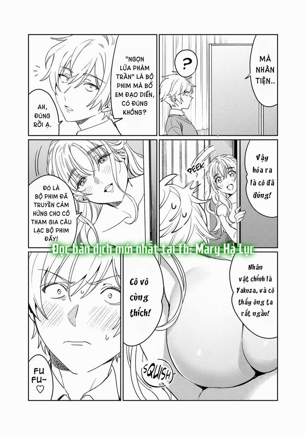 [18+] Tôi Muốn Thấy Dáng Vẻ Ngại Ngùng Của Cậu 16.1 trang 10