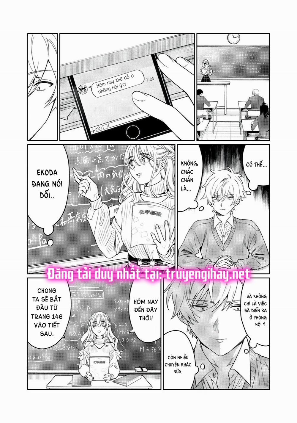 [18+] Tôi Muốn Thấy Dáng Vẻ Ngại Ngùng Của Cậu 16.1 trang 4