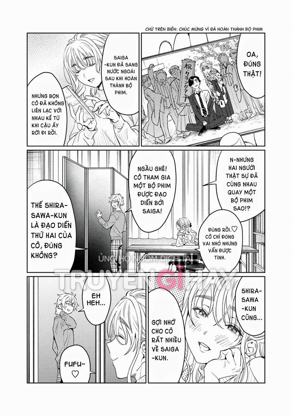 [18+] Tôi Muốn Thấy Dáng Vẻ Ngại Ngùng Của Cậu 16.1 trang 8