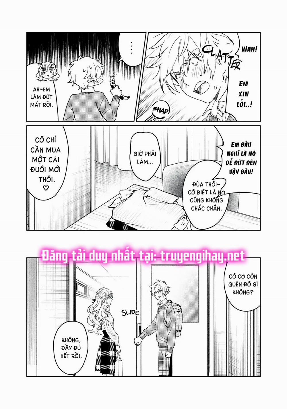 [18+] Tôi Muốn Thấy Dáng Vẻ Ngại Ngùng Của Cậu 16.2 trang 2