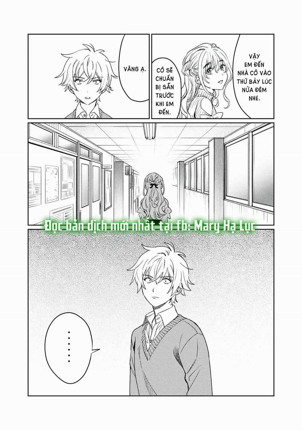 [18+] Tôi Muốn Thấy Dáng Vẻ Ngại Ngùng Của Cậu 16.2 trang 3