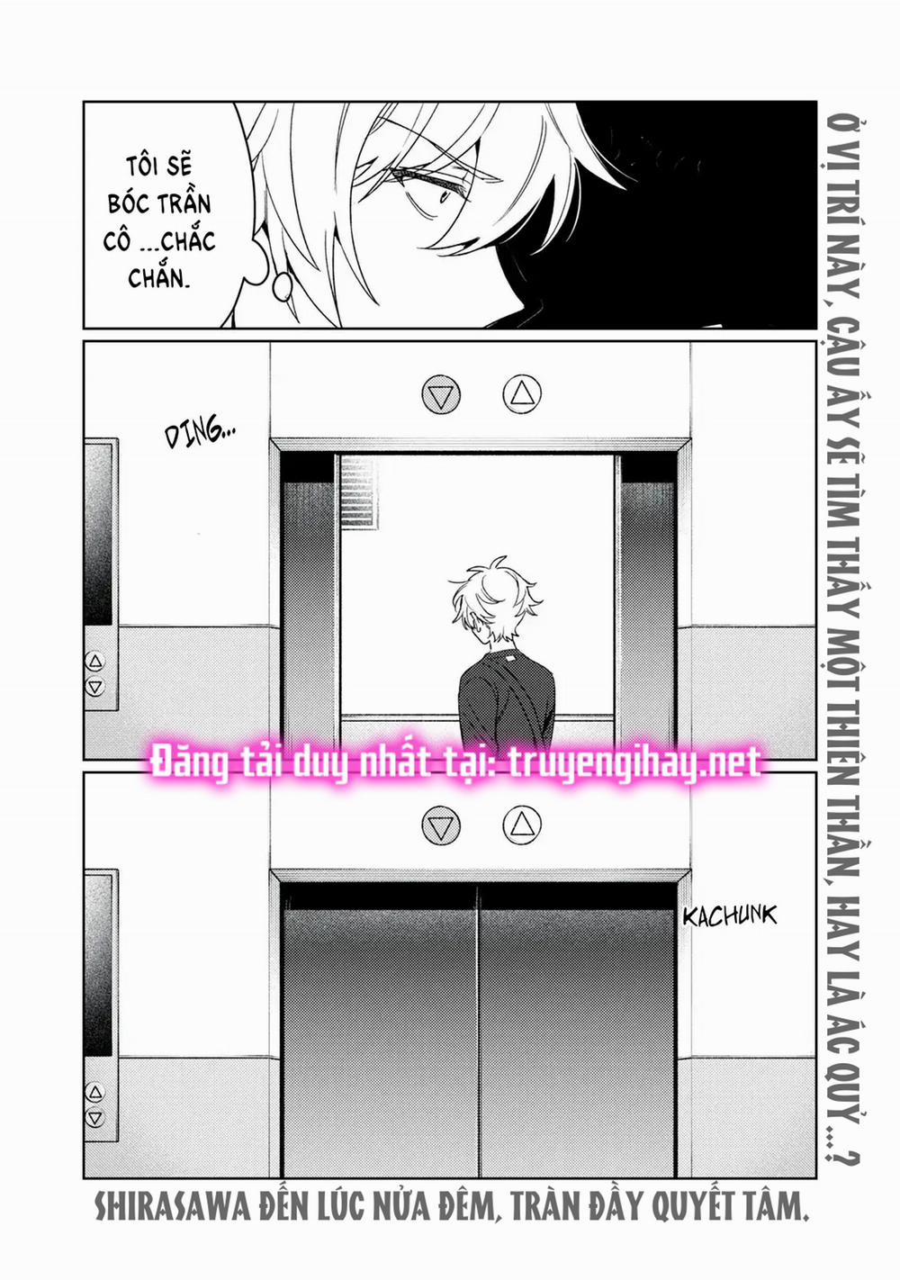 [18+] Tôi Muốn Thấy Dáng Vẻ Ngại Ngùng Của Cậu 16.2 trang 9