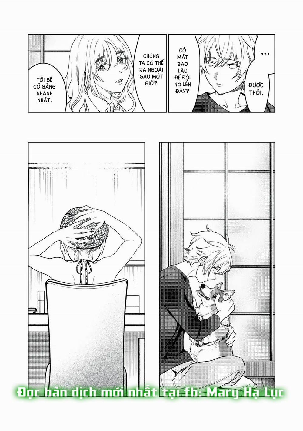[18+] Tôi Muốn Thấy Dáng Vẻ Ngại Ngùng Của Cậu 17.1 trang 10