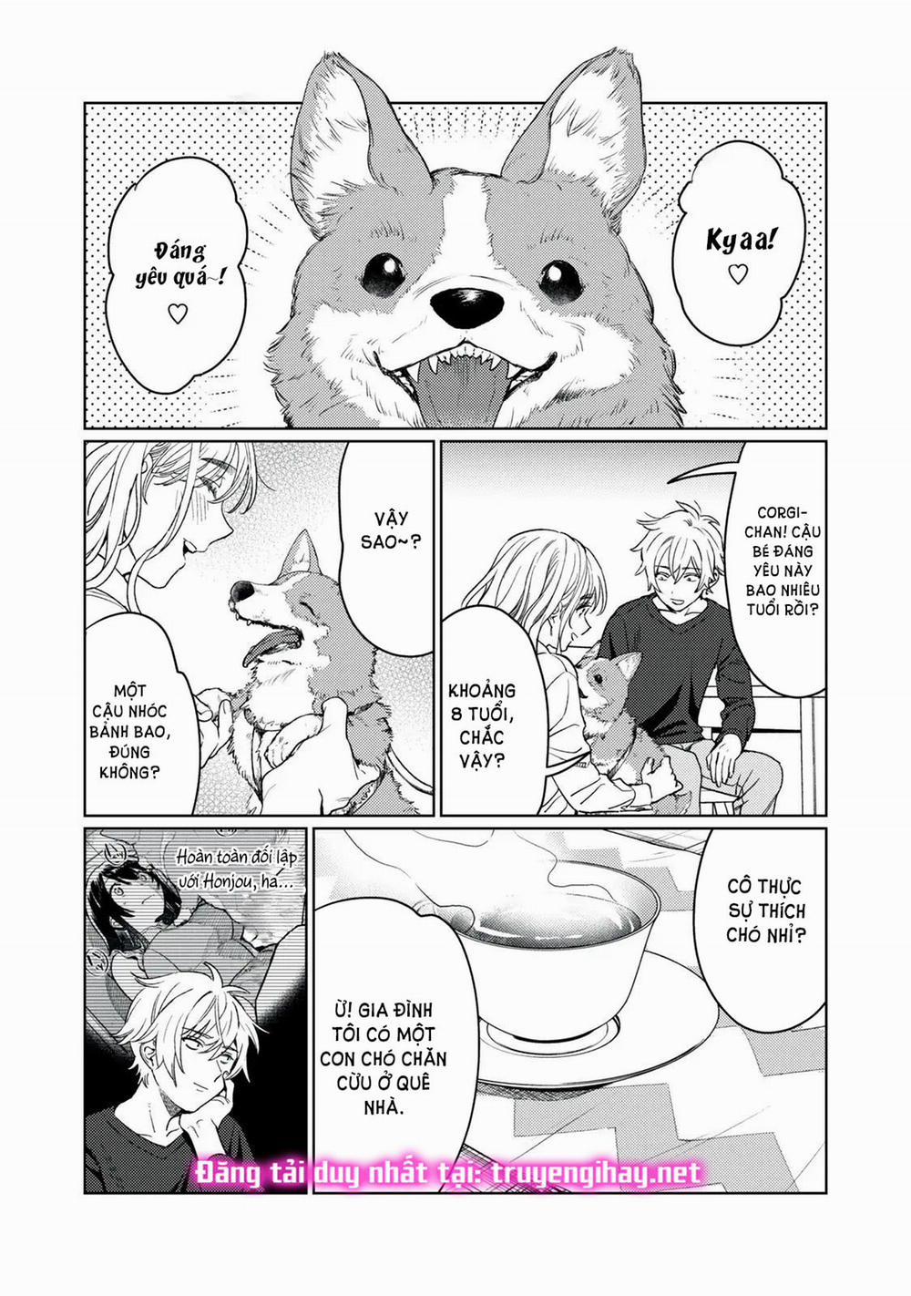 [18+] Tôi Muốn Thấy Dáng Vẻ Ngại Ngùng Của Cậu 17.1 trang 8