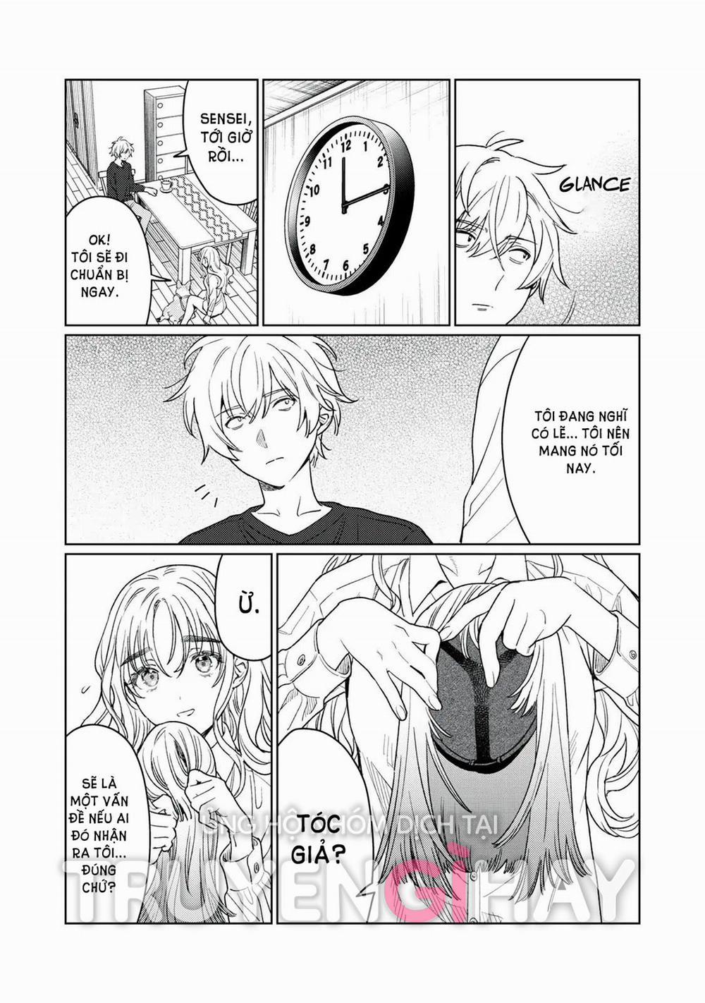 [18+] Tôi Muốn Thấy Dáng Vẻ Ngại Ngùng Của Cậu 17.1 trang 9