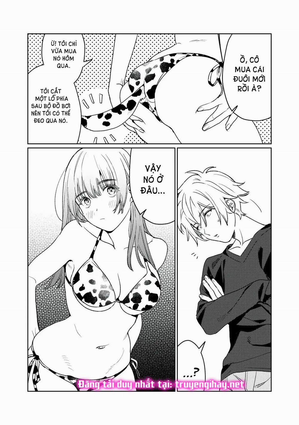 [18+] Tôi Muốn Thấy Dáng Vẻ Ngại Ngùng Của Cậu 17.2 trang 3