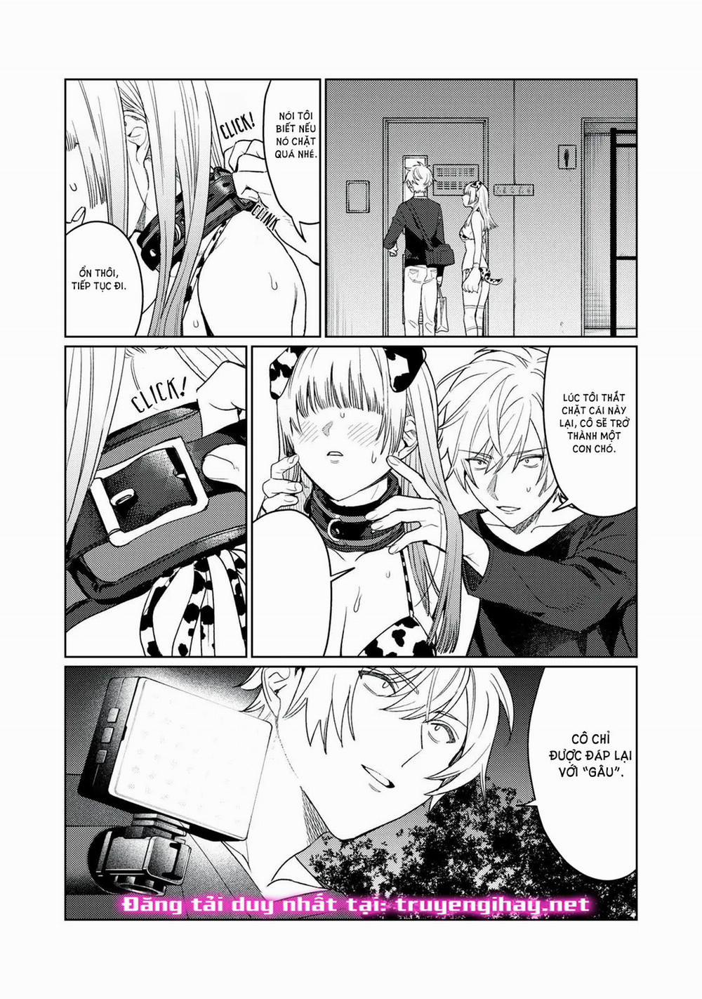 [18+] Tôi Muốn Thấy Dáng Vẻ Ngại Ngùng Của Cậu 17.2 trang 7